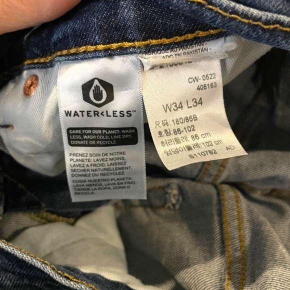 Men's Levi's Jean - Picture 8 of 11